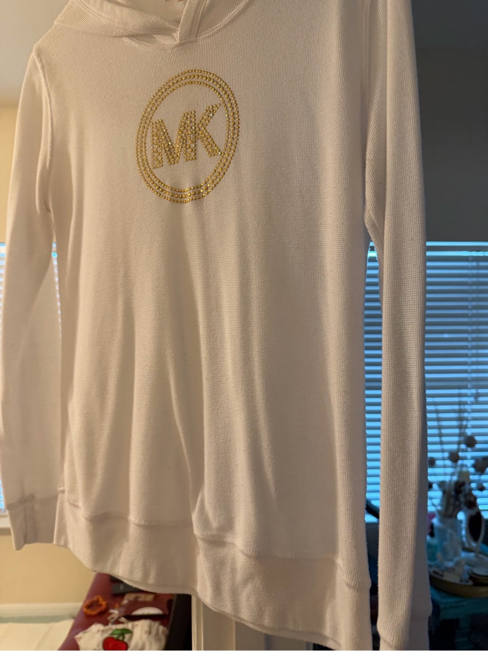 MK Crewneck w/ Gold MK Emblem
